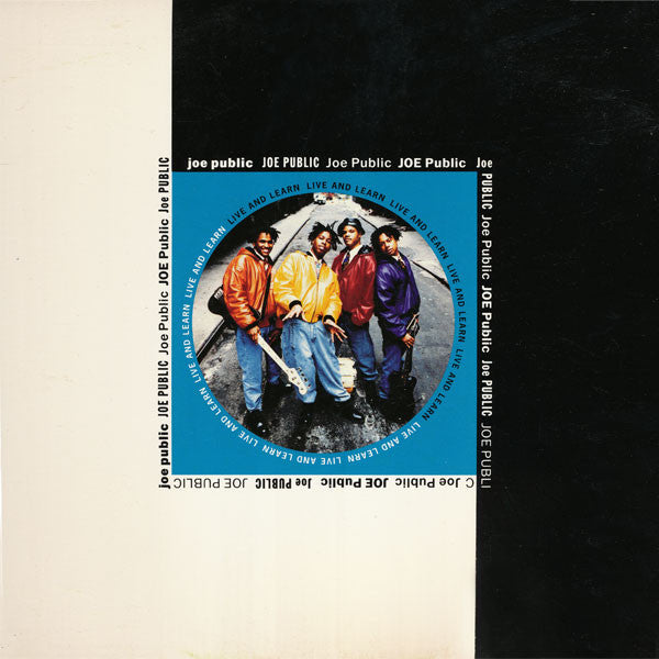 Joe Public - Live And Learn (Vinyl, 12", 33 ⅓ RPM) Good Plus (G+) / Good Plus (G+)