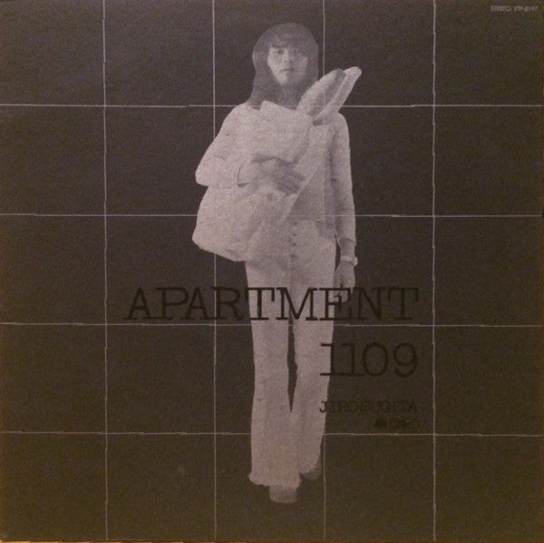 Jiro Sugita - Apartment 1109 (Vinyl, LP, Album)