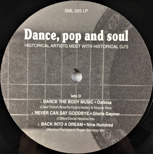 Various - Dance, Pop And Soul (2xVinyl, LP) Good Plus (G+) / Good Plus (G+)