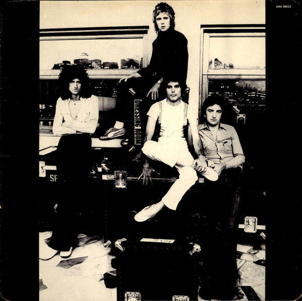 Queen - Jazz (Vinyl, LP, Album, Stereo) Very Good (VG) / Good (G)
