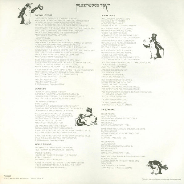 Fleetwood Mac - Fleetwood Mac (Vinyl, LP, Album, Reissue) Good Plus (G+) / Good Plus (G+)