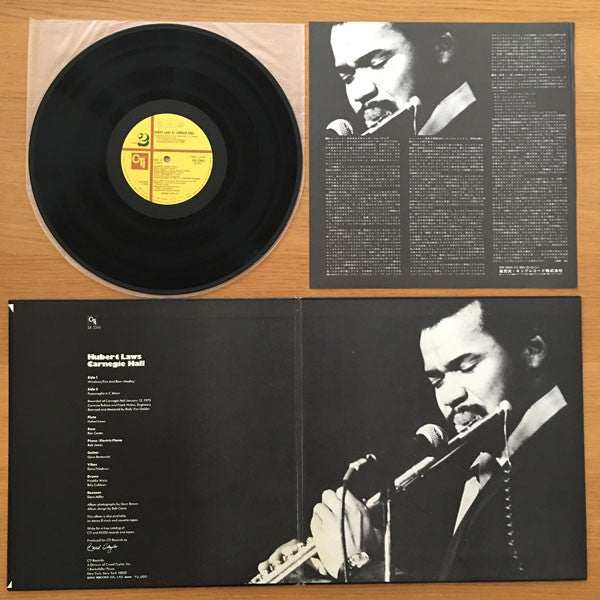 Hubert Laws - Carnegie Hall (Vinyl, LP, Album)