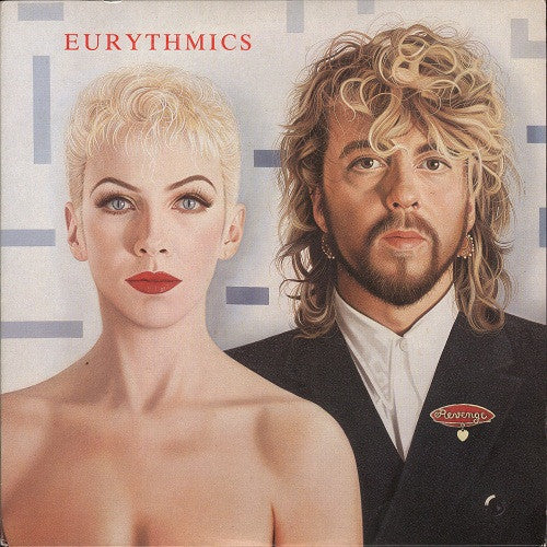 Eurythmics - Revenge (Vinyl, LP, Album) Very Good Plus (VG+) / Very Good Plus (VG+)