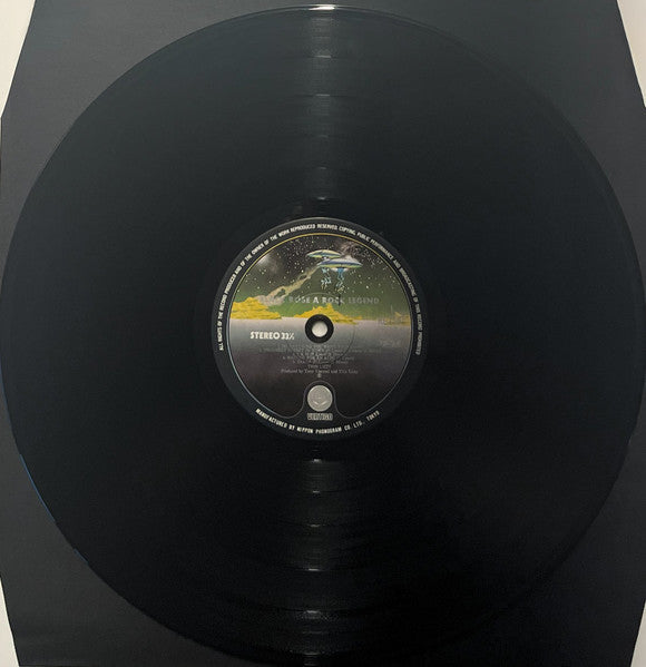 Thin Lizzy - Black Rose (A Rock Legend) = ブラック・ローズ (Vinyl, LP, Album)