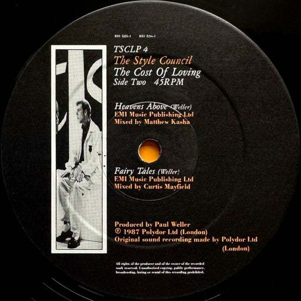 The Style Council - The Cost Of Loving (2xVinyl, 12", 45 RPM, Album) Very Good Plus (VG+) / Very Good Plus (VG+)
