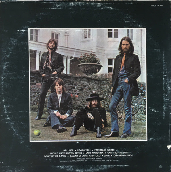 The Beatles - Hey Jude (Vinyl, LP, Compilation) Good Plus (G+) / Very Good Plus (VG+)