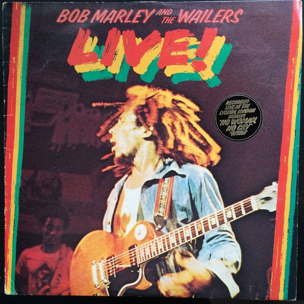 Bob Marley & The Wailers - Live! At The Lyceum (Vinyl, LP, Album) Good Plus (G+) / Very Good (VG)