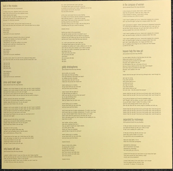 The Long Blondes - Someone To Drive You Home (Vinyl, LP, Album) Very Good (VG) / Very Good Plus (VG+)