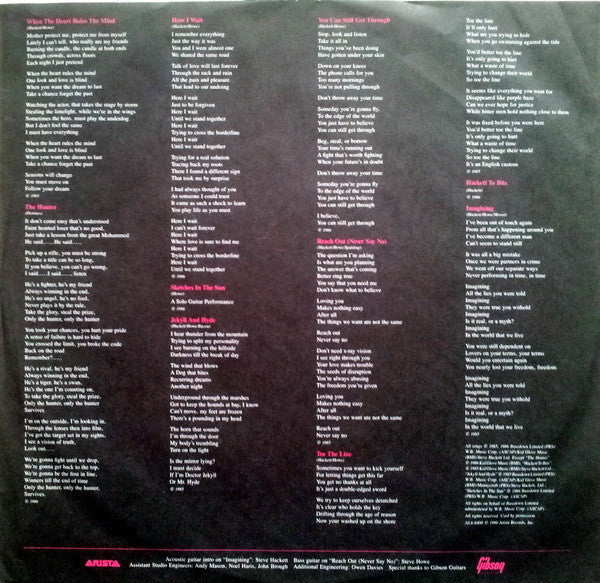 GTR (2) - GTR (Vinyl, LP, Album, Stereo) Very Good Plus (VG+) / Very Good Plus (VG+)
