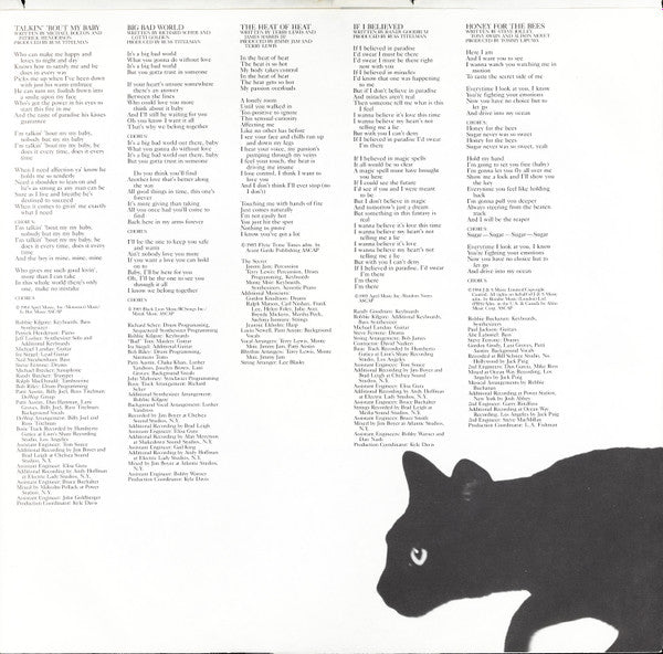 Patti Austin - Gettin' Away With Murder (Vinyl, LP, Album) Very Good Plus (VG+) / Very Good Plus (VG+)