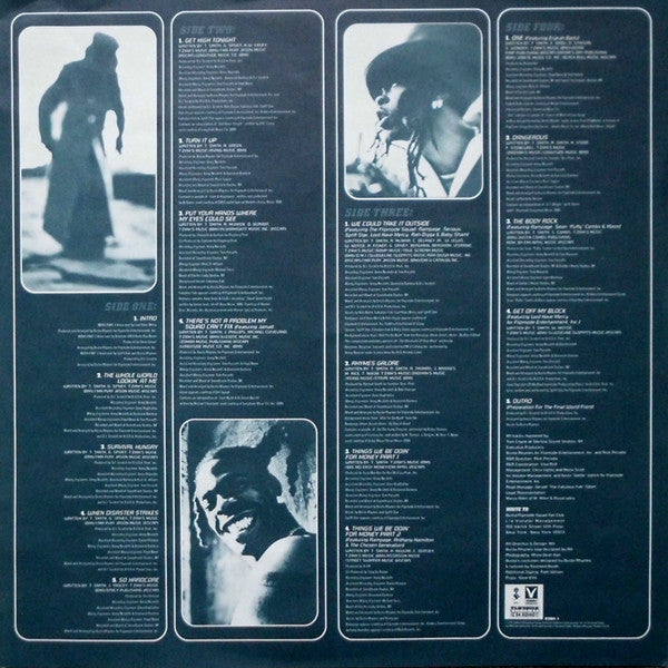 Busta Rhymes - When Disaster Strikes... (2xVinyl, LP, Album, Stereo) Mint (M) / Mint (M)