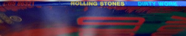 The Rolling Stones - Dirty Work (Vinyl, LP, Album, Stereo) Very Good Plus (VG+) / Very Good (VG)