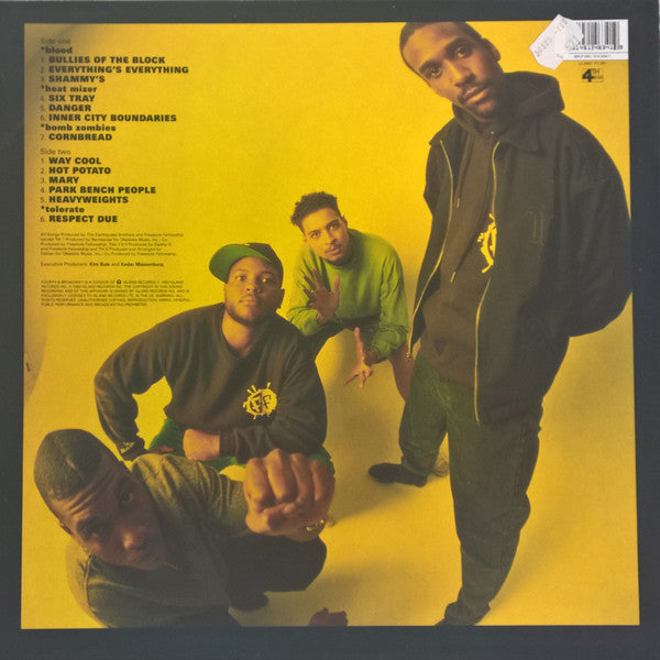 Freestyle Fellowship - Innercity Griots (Vinyl, LP, Album) Very Good (VG) / Good Plus (G+)