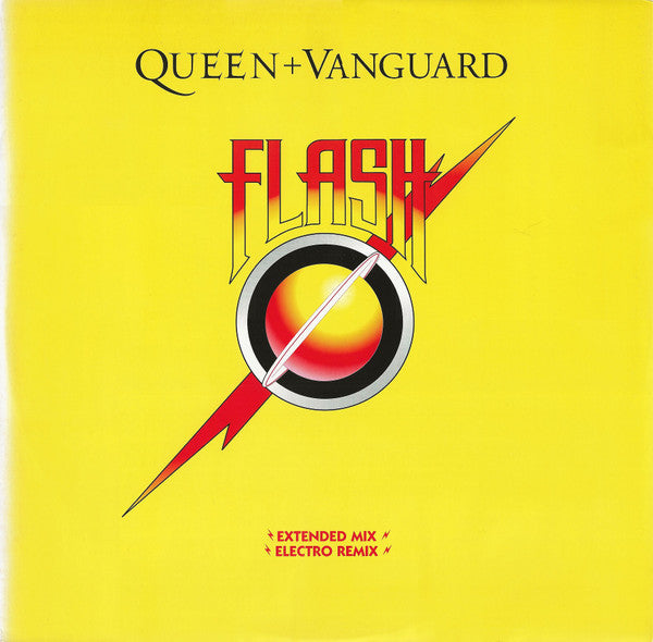 Queen - Flash (Vinyl, 12", Single, 45 RPM) Good Plus (G+) / Very Good (VG)