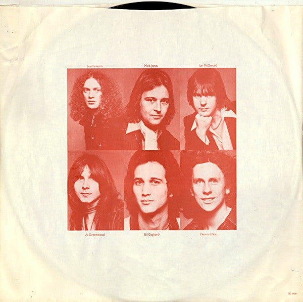 Foreigner - Foreigner (Vinyl, LP, Album, Reissue, Stereo) Good Plus (G+) / Very Good (VG)