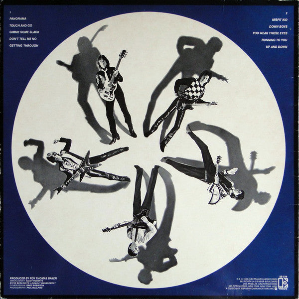 The Cars - Panorama (Vinyl, LP, Album, Stereo)