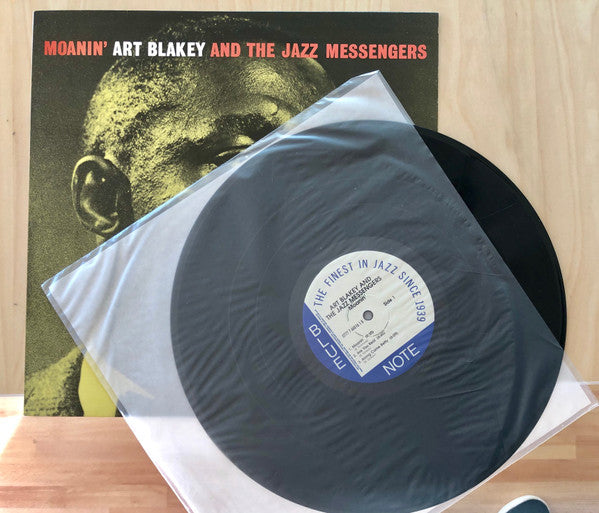 Art Blakey & The Jazz Messengers - Moanin' (Vinyl, LP, Album, Reissue, Stereo) Near Mint (NM or M-) / Near Mint (NM or M-)
