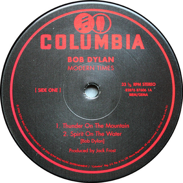 Bob Dylan - Modern Times (2xVinyl, LP, Album, Stereo) Mint (M) / Near Mint (NM or M-)