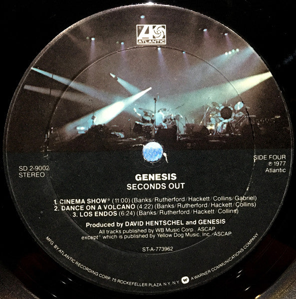 Genesis - Seconds Out (2xVinyl, LP, Album) Good Plus (G+) / Very Good (VG)
