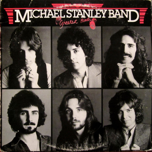 Michael Stanley Band - Greatest Hints (Vinyl, LP, Album) Very Good Plus (VG+) / Very Good (VG)
