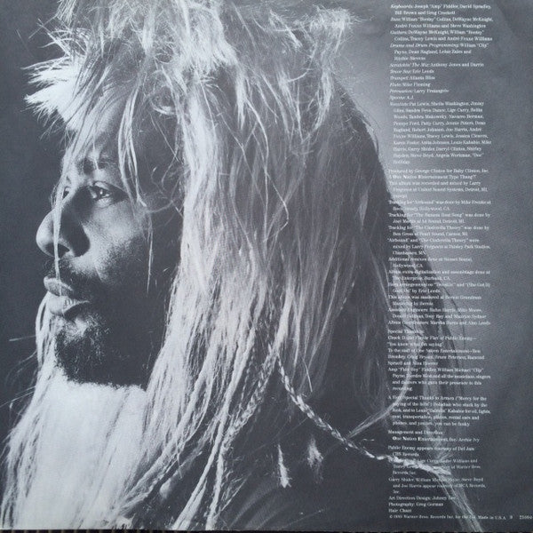 George Clinton - The Cinderella Theory (Vinyl, LP, Album)