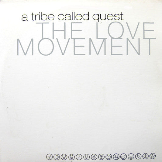 A Tribe Called Quest - The Love Movement (3xVinyl, LP, Album, Limited Edition, Stereo) Very Good (VG) / Very Good Plus (VG+)