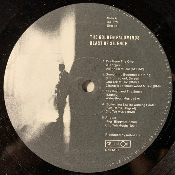 The Golden Palominos - Blast Of Silence (Axed My Baby For A Nickel) (Vinyl, LP, Album, Stereo) Near Mint (NM or M-) / Very Good Plus (VG+)