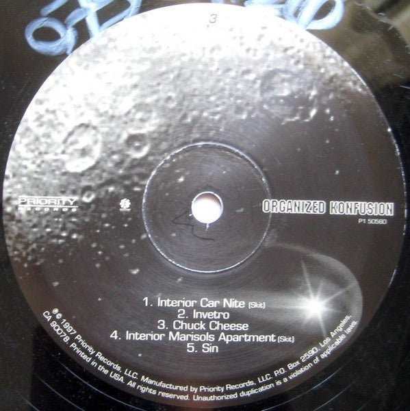 Organized Konfusion - The Equinox (Vinyl, LP, Album)