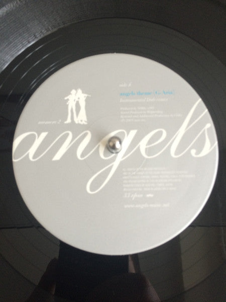 Angels (2) - Angels Theme (G-Aria) (Vinyl, 12") Very Good (VG) / Very Good Plus (VG+)