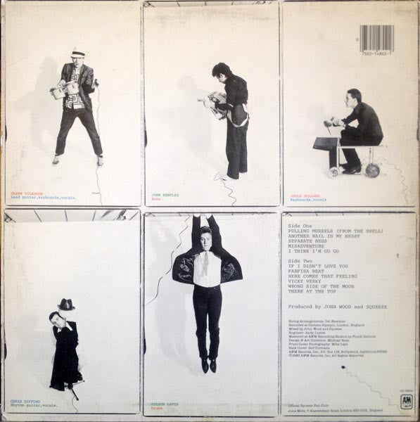 Squeeze (2) - Argybargy (Vinyl, LP, Album, Stereo) Very Good (VG) / Very Good Plus (VG+)
