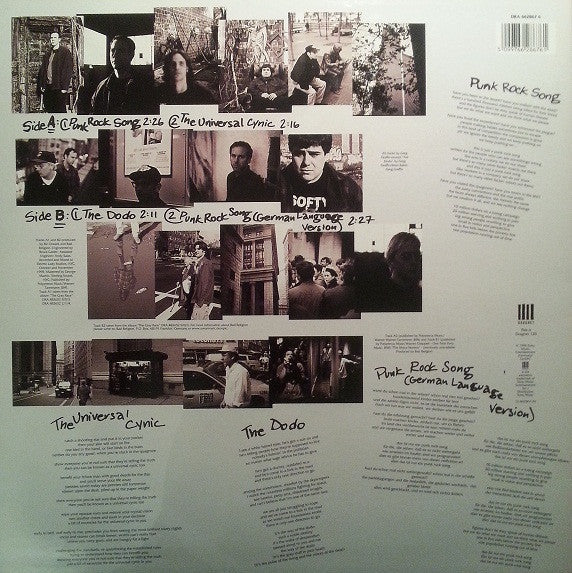 Bad Religion - Punk Rock Song (Vinyl, 12", 45 RPM, EP) Very Good Plus (VG+) / Very Good (VG)