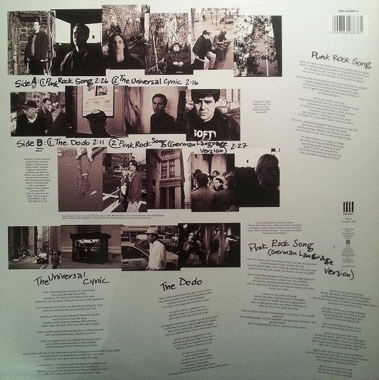 Bad Religion - Punk Rock Song (Vinyl, 12", 45 RPM, EP) Very Good Plus (VG+) / Very Good (VG)