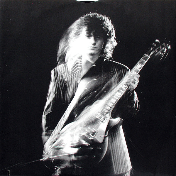 Jimmy Page - Outrider (Vinyl, LP, Album) Very Good Plus (VG+) / Very Good Plus (VG+)
