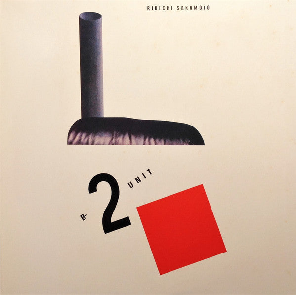 Ryuichi Sakamoto - B-2 Unit (Vinyl, LP, Album, Stereo)