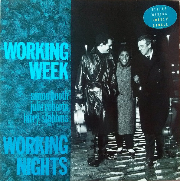 Working Week - Working Nights (Vinyl, Vinyl, LP, Album, 12", 45 RPM) Very Good Plus (VG+) / Very Good (VG)