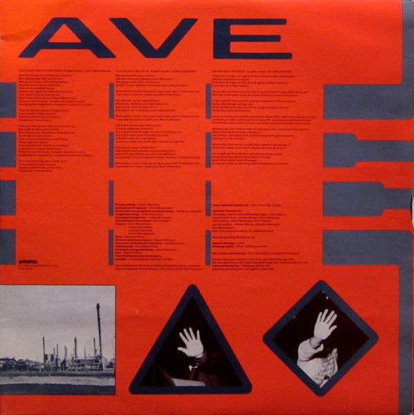 The Alan Parsons Project - Ammonia Avenue (Vinyl, LP, Album, Stereo) Good Plus (G+) / Good Plus (G+)