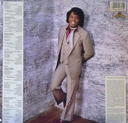 James Brown - Gravity (Vinyl, LP, Album) Very Good (VG) / Very Good (VG)