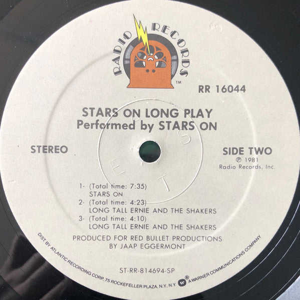 Stars On 45 - Stars On Long Play (Vinyl, LP) Good Plus (G+) / Very Good (VG)