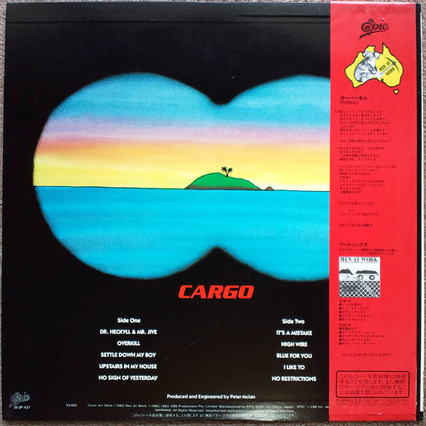 Men At Work - Cargo (Vinyl, LP, Album)