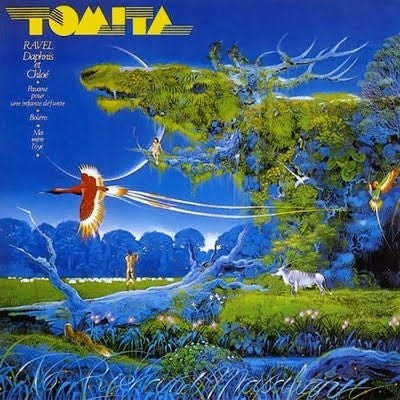 Tomita - Daphnis Et Chloé (Vinyl, LP, Album, Stereo)