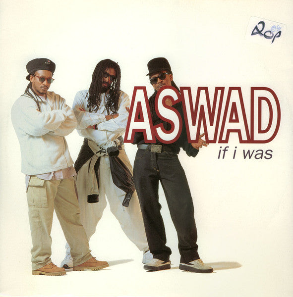 Aswad - If I Was (Vinyl, 12", 45 RPM, Single) Very Good Plus (VG+) / Very Good Plus (VG+)