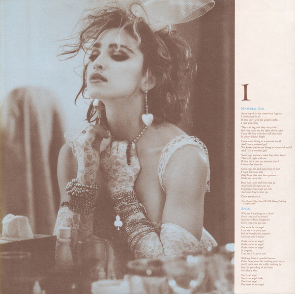 Madonna - Like A Virgin = ライク・ア・ヴァージン (Vinyl, LP, Album, Stereo)