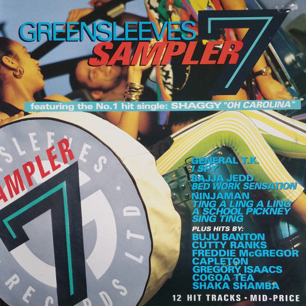 Various - Greensleeves Sampler 7 (Vinyl, LP, Compilation) Very Good Plus (VG+) / Very Good Plus (VG+)