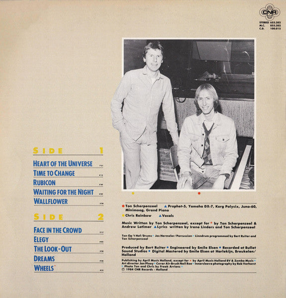 Ton Scherpenzeel - Heart Of The Universe (Vinyl, LP, Album) Good Plus (G+) / Very Good (VG)