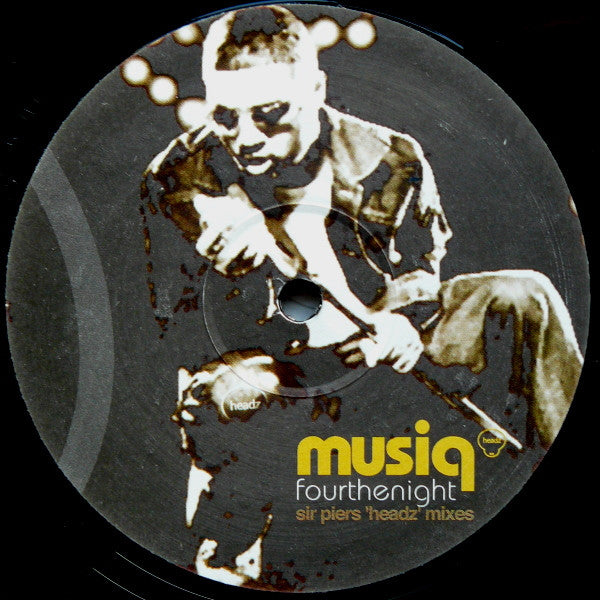 Musiq Soulchild - Fourthenight (Sir Piers 'Headz' Mixes) (Vinyl, 12", 33 ⅓ RPM, Unofficial Release) Good Plus (G+) / Generic