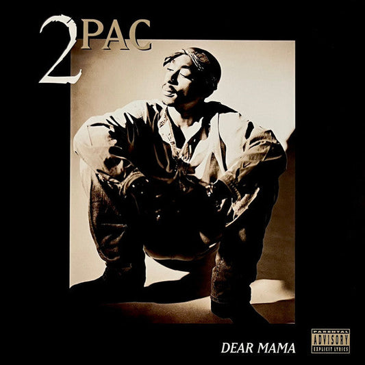 2Pac - Dear Mama (Vinyl, 12", 33 ⅓ RPM) Very Good Plus (VG+) / Very Good (VG)