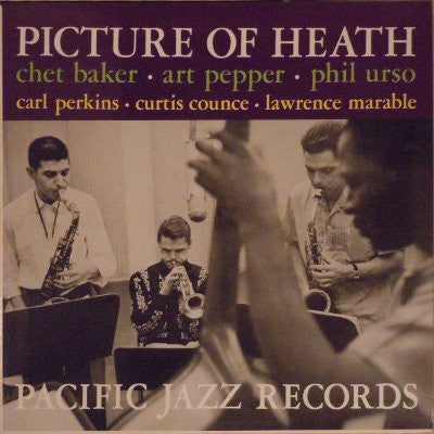 Chet Baker - Picture Of Heath (Vinyl, LP, Album, Reissue, Mono) Very Good Plus (VG+) / Very Good Plus (VG+)