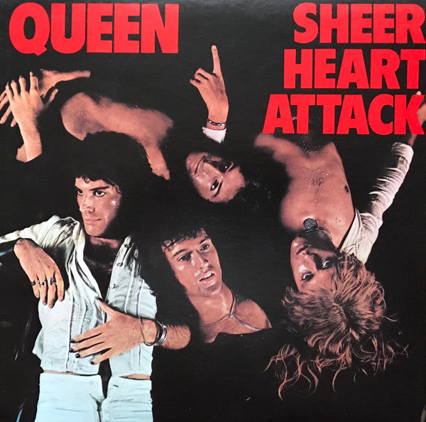 Queen - Sheer Heart Attack = シアー・ハート・アタック (Vinyl, LP, Album, Stereo)