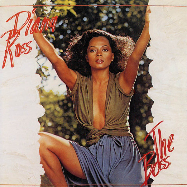 Diana Ross - The Boss (Vinyl, LP, Album)