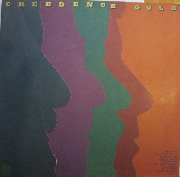 Creedence Clearwater Revival - Creedence Gold (Vinyl, LP, Compilation) Good Plus (G+) / Very Good (VG)